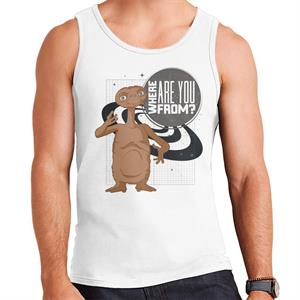 E.T. Where Are You From Men's Vest