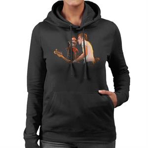 TV Times Paul Simenon Of The Clash Women's Hooded Sweatshirt