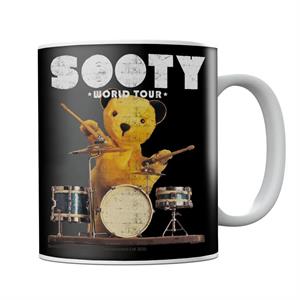 Sooty World Tour Drummer Mug