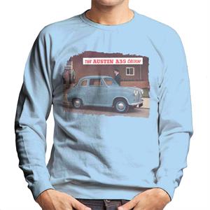 Austin A35 Saloon British Motor Heritage Men's Sweatshirt