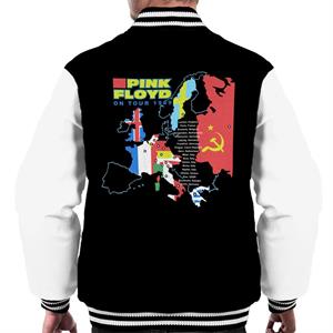 Pink Floyd On Tour 1989 Men's Varsity Jacket