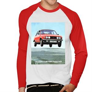 Austin Allegro 3 Better Than Ever British Motor Heritage Men's Baseball Long Sleeved T-Shirt