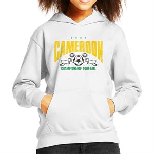 Cameroon Championship Football 2022 Kid's Hooded Sweatshirt