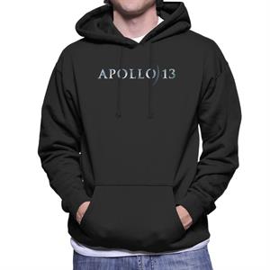 Apollo 13 Movie Logo Men's Hooded Sweatshirt