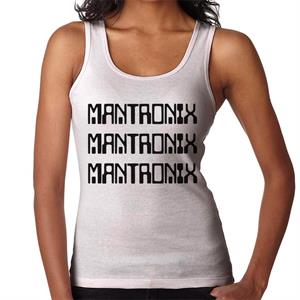 Mantronix The Album Cover Women's Vest