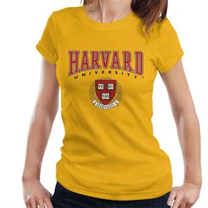 Harvard University Veritas Red Crest Women's T-Shirt