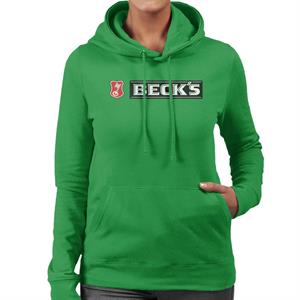 Beck's Key Logo Women's Hooded Sweatshirt