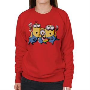 Despicable Me Minions Party Women's Sweatshirt