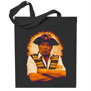 TV Times Benny Hill In Character 1989 Totebag