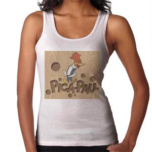 Woody Woodpecker Pica Pau Women's Vest