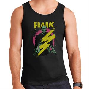 Frankenstein Frank Electric Shock Men's Vest