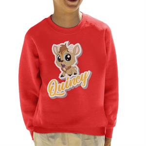 Littlest Pet Shop Quincy Kid's Sweatshirt