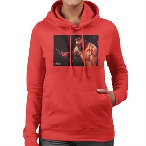 An American Werewolf In London David Kessler Eating Women's Hooded Sweatshirt