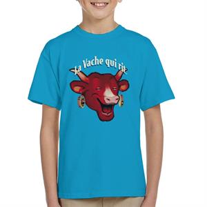 The Laughing Cow La Vache Qui Rit Kid's T-Shirt