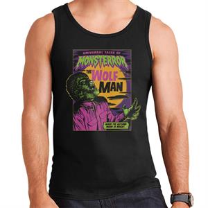 The Wolf Man Tales Of Monsterror Men's Vest