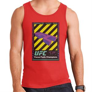 UFC Focus Fuels Champions Poster Men's Vest