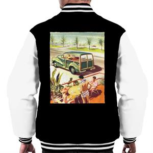 Morris Traveller Summer British Motor Heritage Men's Varsity Jacket