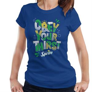 Sprite Enjoy And Obey Your Thirst Women's T-Shirt