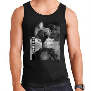 E.T. Phone Home Cinematic Shot Men's Vest