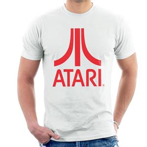 Atari Classic Red Logo Men's T-Shirt