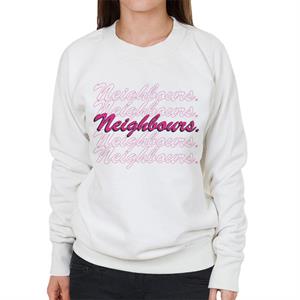 Neighbours Pink Logo Women's Sweatshirt