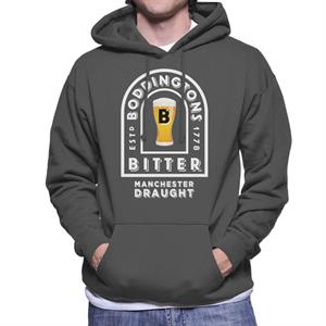 Boddingtons Bitter Manchester Draught Men's Hooded Sweatshirt