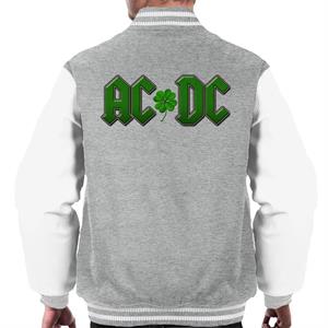 AC/DC St Patricks Day Logo Men's Varsity Jacket