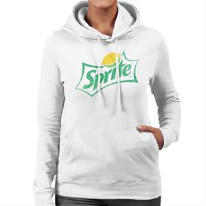 Sprite Distressed Logo Women's Hooded Sweatshirt