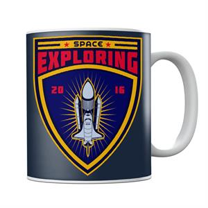 NASA Space Exploring Mug