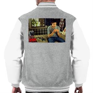 American Pie Jims Protection Men's Varsity Jacket