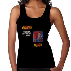 Chucky Sorry No More Coffee Women's Vest