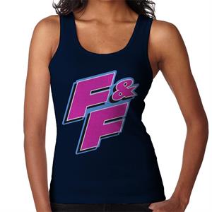 Fast and Furious FF Pink Logo Women's Vest