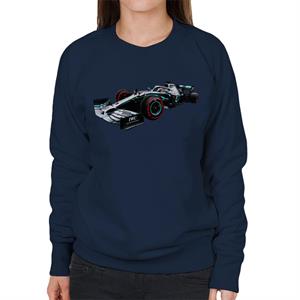 Motorsport Images Mercedes AMG F1 W10 Lewis Hamilton Women's Sweatshirt