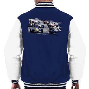 Motorsport Images San Marino GP 2005 Starting Shot Men's Varsity Jacket