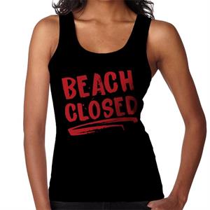 Jaws Beach Closed Women's Vest