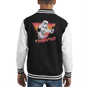 Original Stormtrooper Retro Wave 80s Kid's Varsity Jacket