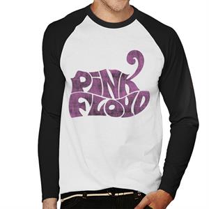 Pink Floyd Classic Logo Men's Baseball Long Sleeved T-Shirt