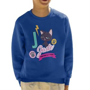 Littlest Pet Shop Jade Catitude Kid's Sweatshirt