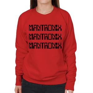 Mantronix The Album Cover Women's Sweatshirt