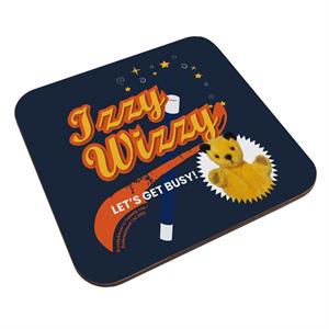 Sooty Izzy Wizzy Lets Get Busy Magic Star Trick Coaster
