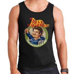 Animal House Delta House That Boy Is A Pig Men's Vest