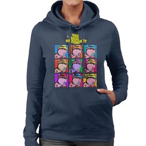 The Magic Roundabout Ermintrude Pop Art Women's Hooded Sweatshirt