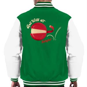 Baby Bel Roll With It Men's Varsity Jacket