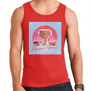 E.T. Phone Home Galactic Background Men's Vest