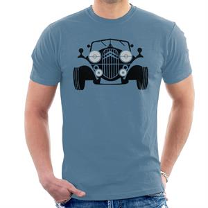 Citroen Vintage Traction Sketch Men's T-Shirt