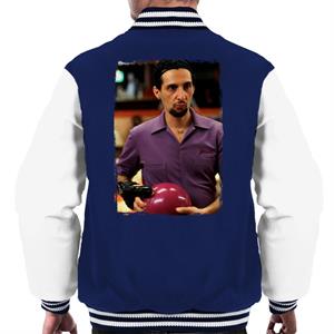 The Big Lebowski Jesus Bowling Men's Varsity Jacket