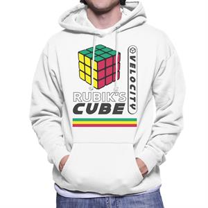 Rubik's Velocity Retro Men's Hooded Sweatshirt