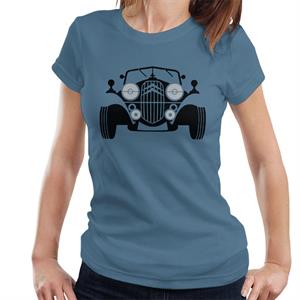 Citroen Vintage Traction Sketch Women's T-Shirt