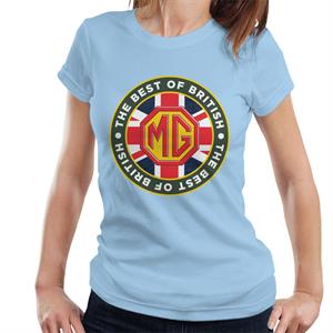 MG The Best Of British Motor Heritage Women's T-Shirt