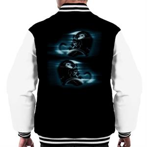 Original Stormtrooper Imperial TIE Pilot Helmet Hologlyph Men's Varsity Jacket